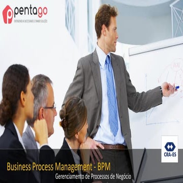 Gerenciamento de Processos de Negócio - BPM