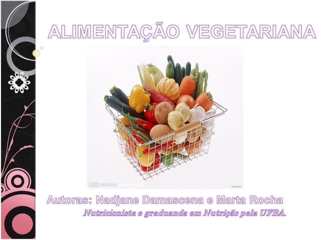 Alimentação Vegetariana
