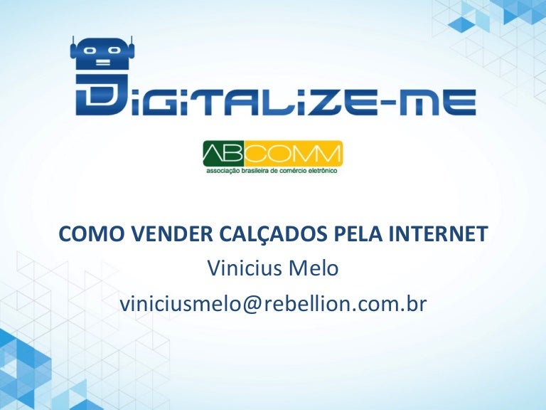 Como vender calçados pela internet\