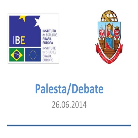 1º Palestra sobre Proteção de Dados Pessoais