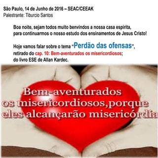 Palestra ESE cap 10 Bem-aventurados...