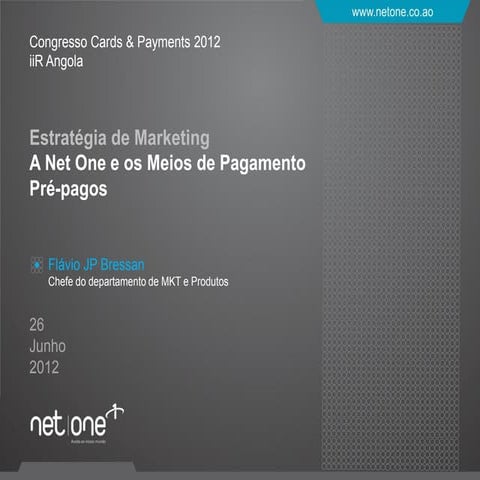 Palestra estratégia de marketing   flavio jp bressan - marketing & product ma...