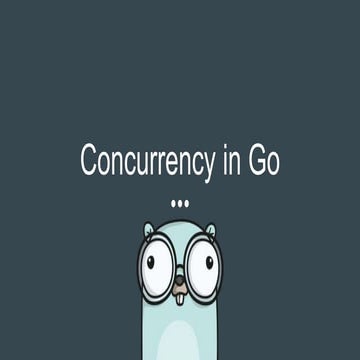 Concurrenry with Go