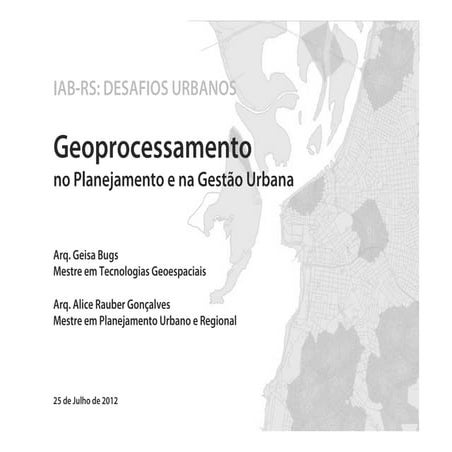 Palestra IAB/RS 2012