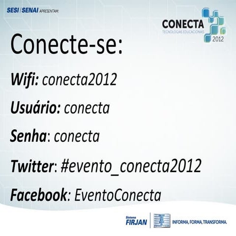 Infraestrutura para uso de tecnologias no ambiente educacional - Carlos Seabra
