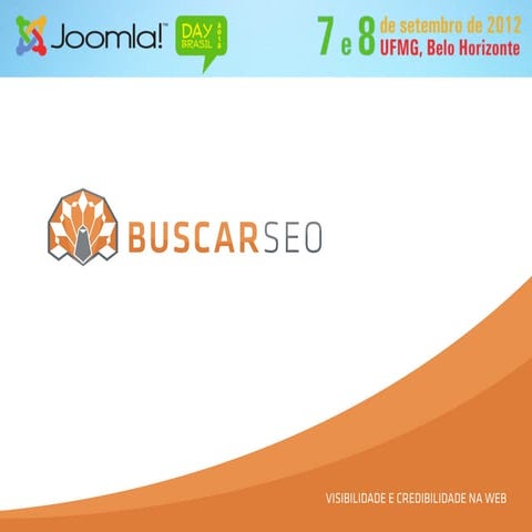 SEO + CRO - Gerando valor e credibilidade em seu trabalho