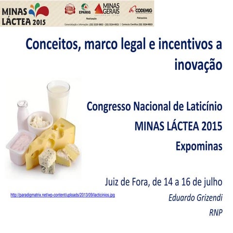 Palestra minas lactea 2015 eduardo grizendi