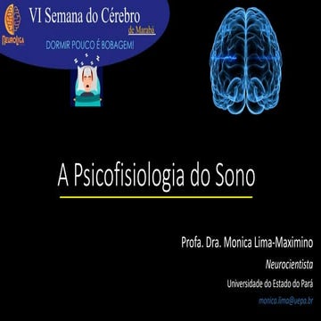 Psicofisiologia do Sono