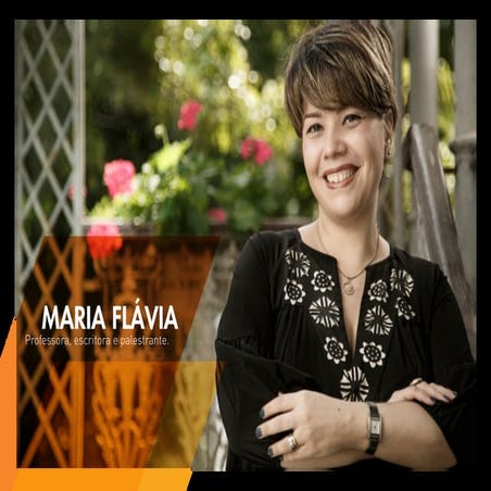 Palestrante Maria Flávia