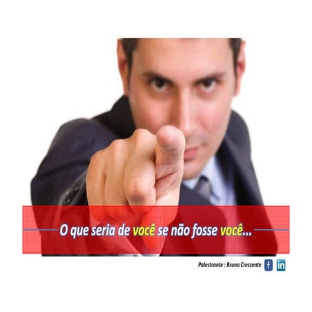 Palestra motivacional 