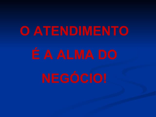 Palestra sobre atendimento em acade...