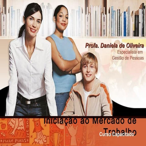 Palestra - Mercado de Trabalho