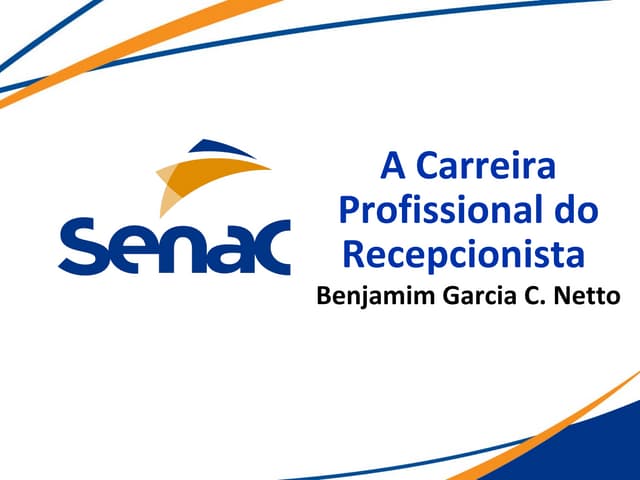 Palestra " A Carreira Profissional ...