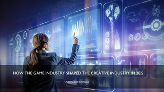 How the Game Industry shaped the Creative Industry