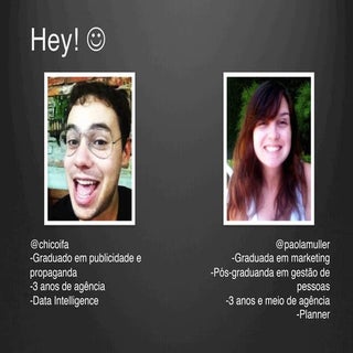 Um olhar pessoal sobre o ambiente o...