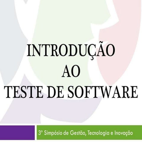  Introdução ao teste de software