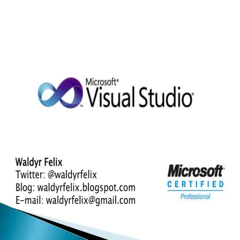 Visual studio Toolkits | PPTX