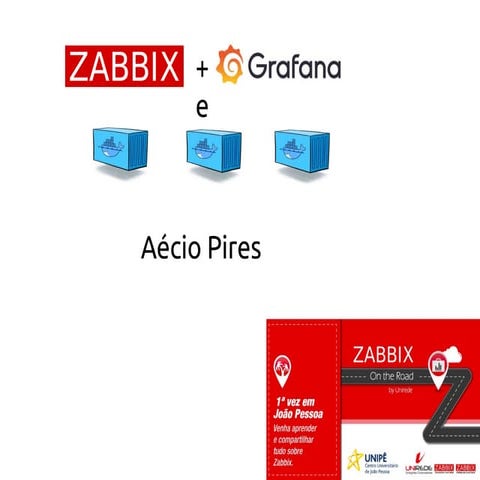 Zabbix, Grafana e os conteineres Docker