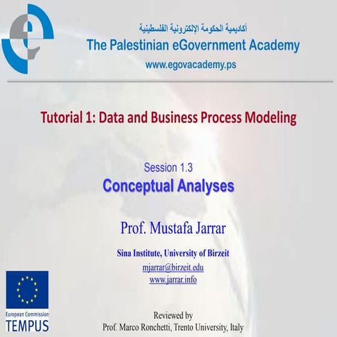 Pal gov.tutorial1.session1 3.conceptualschemadesignsteps