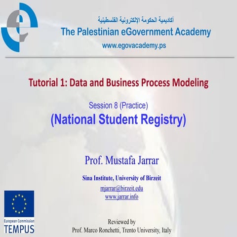 Pal gov.tutorial1.session8.national student registry