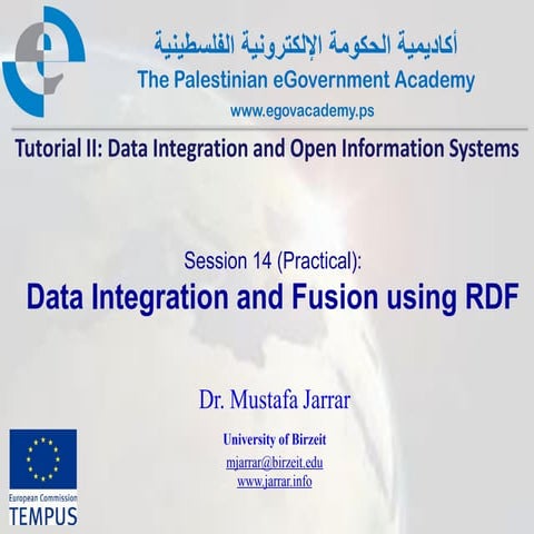 Pal gov.tutorial2.session14.lab rdf-dataintegration