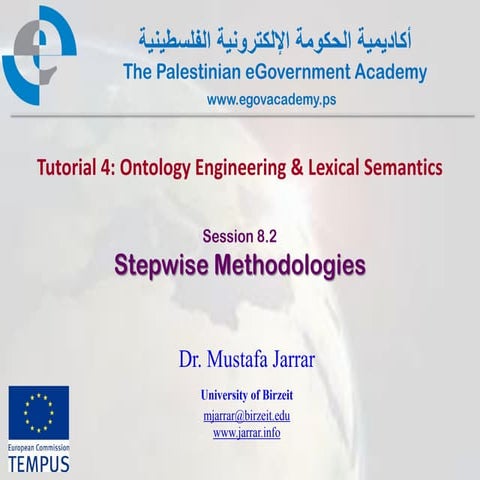 Pal gov.tutorial4.session8 2.stepwisemethodologies