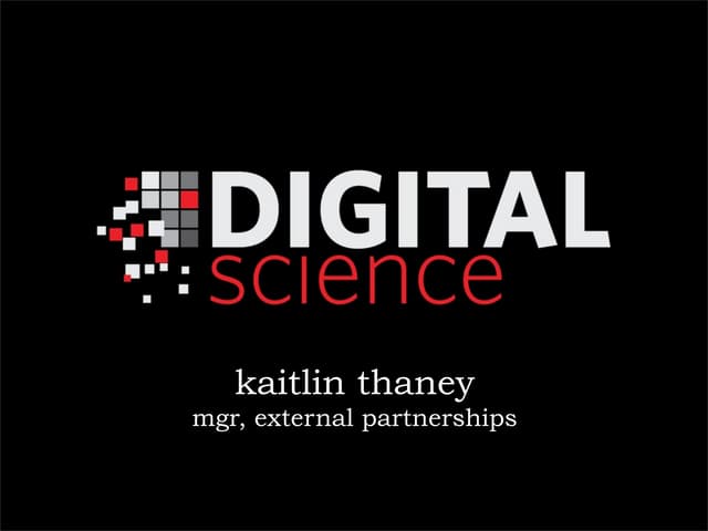 Digital Science