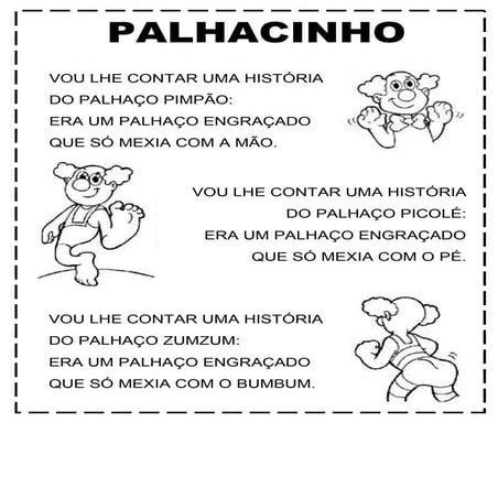 Palhacinho | PDF