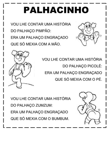 Palhacinho | PDF
