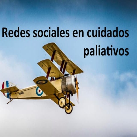Redes sociales y cuidados paliativos