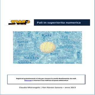 Pali in superiorita numerica