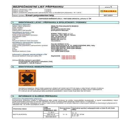 Palinal bezpecnostni-list-607.0001