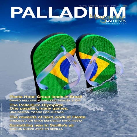 Palladium Magazine otoño invierno 2010