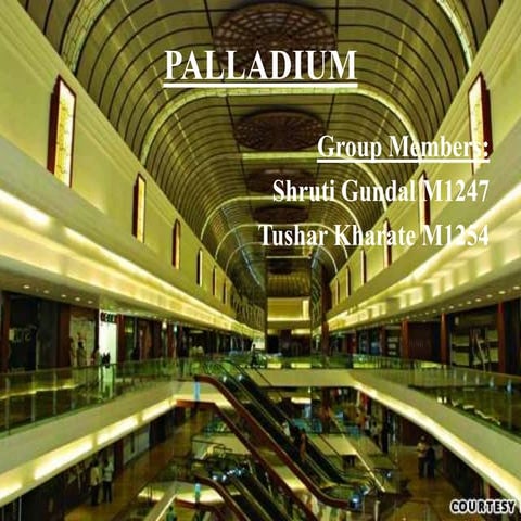 Palladium mall