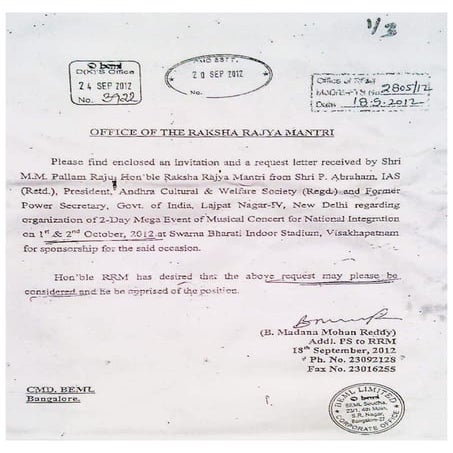 Harish Rawat's letter to NTPC, GAIL, PGCIL | PDF