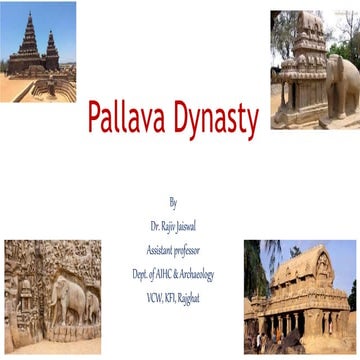 Pallava Dynasty