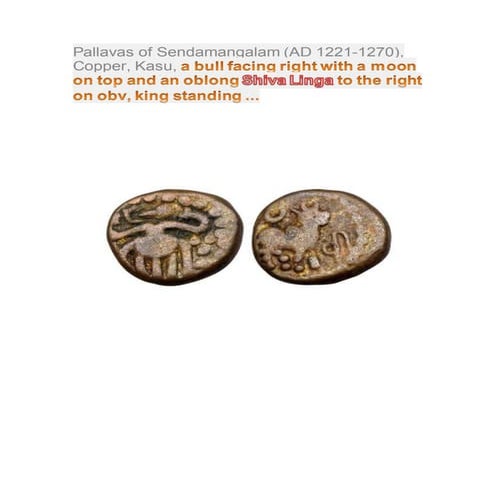 Pallavas of sendamangalam