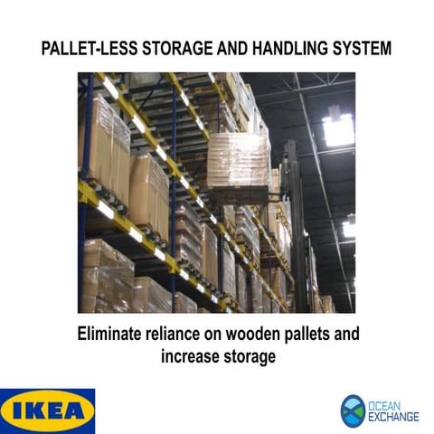 Pallet less storage | PPTX