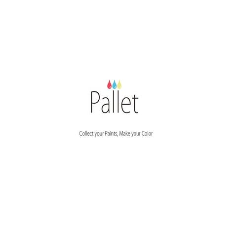 Pallet introduction