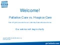 Presentation: Providing Hospice Care in a Skilled or Long ...