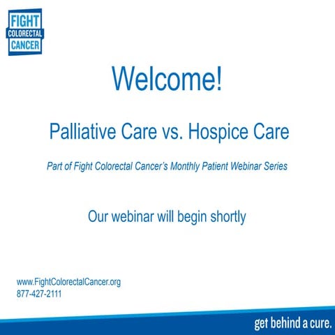 Palliative vs Hospice Care