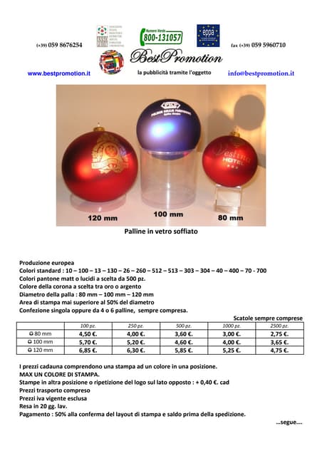12 Palline Di Natale In Vetro Soffiato Trasparente, Misure 5, 6 E 8 Cm, Con Glitter E Finitura Satinata, Per Decorare L'albero E La Casa