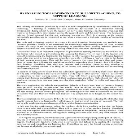 Pallister And Mayes Cm E Portfolio 2009