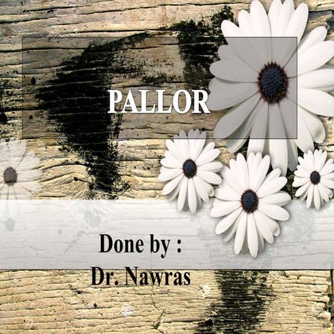 Pallor