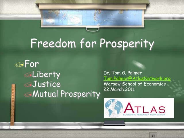 Palmer warsaw school of economics presentation