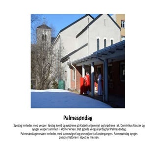Palmesøndag
