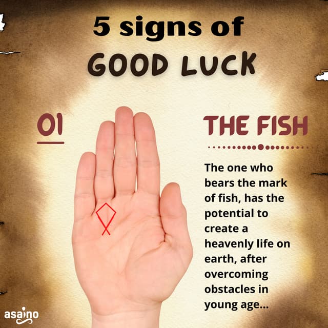 Palmistry Signs of good luck PDF