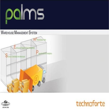 PALMS Warehouse Management System