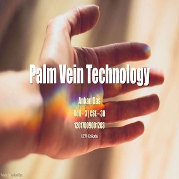 Palm Vein Technology