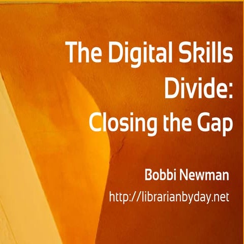 Closing the Digital Skills Gap